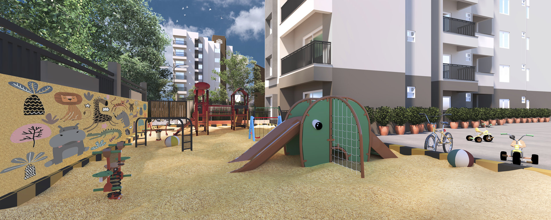 KIDS PLAY-GROUND